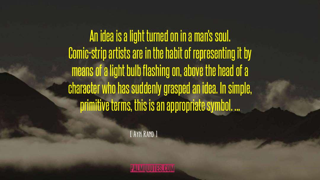 Light Bulb quotes by Ayn Rand