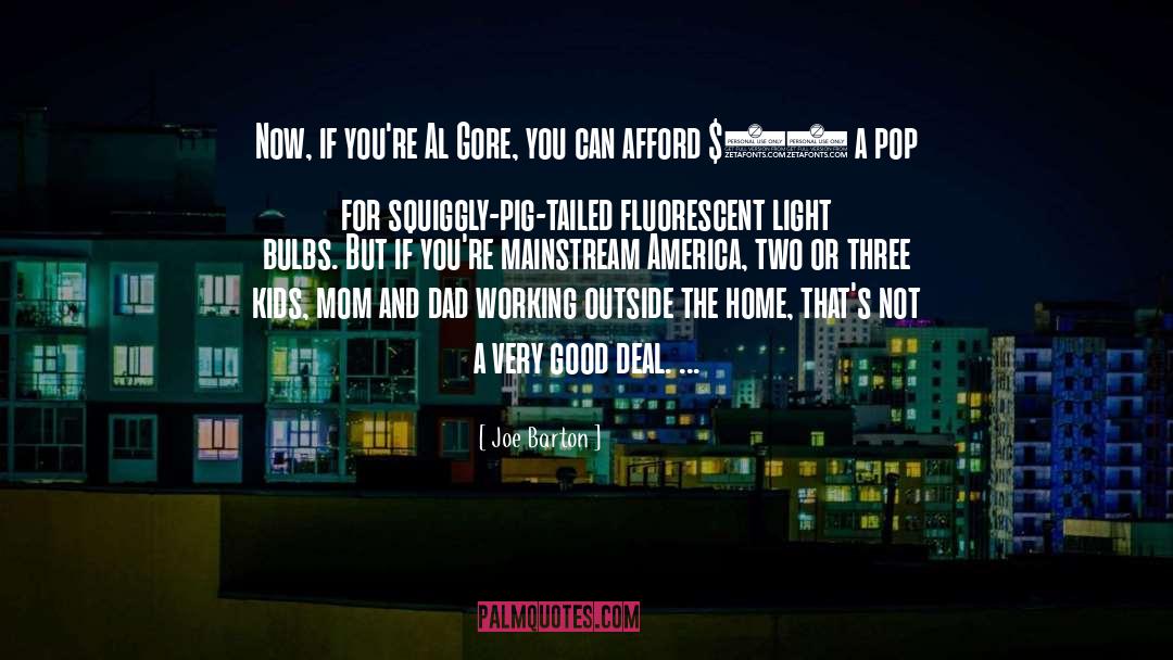 Light Bulb quotes by Joe Barton