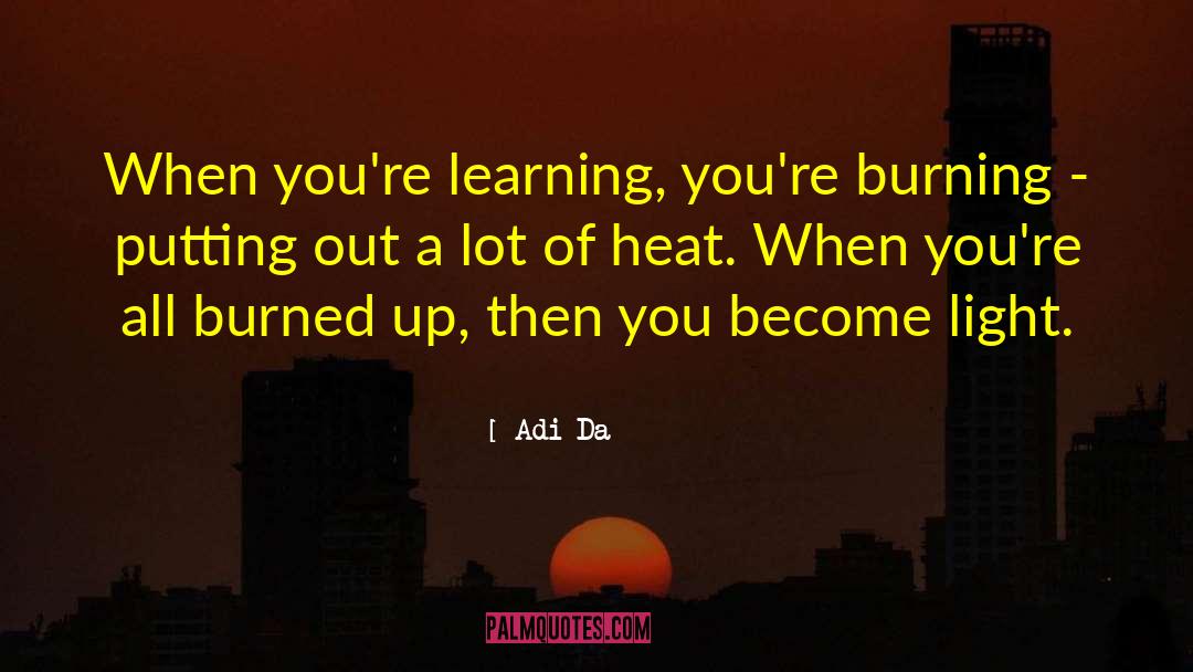 Light Bulbs quotes by Adi Da