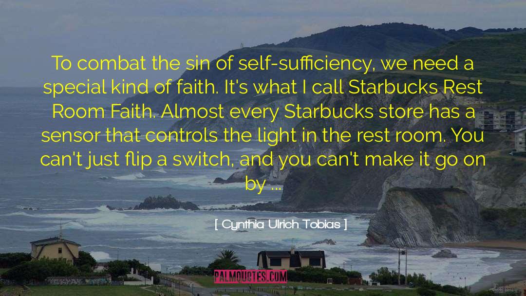 Light Comes Into Our Hearts quotes by Cynthia Ulrich Tobias