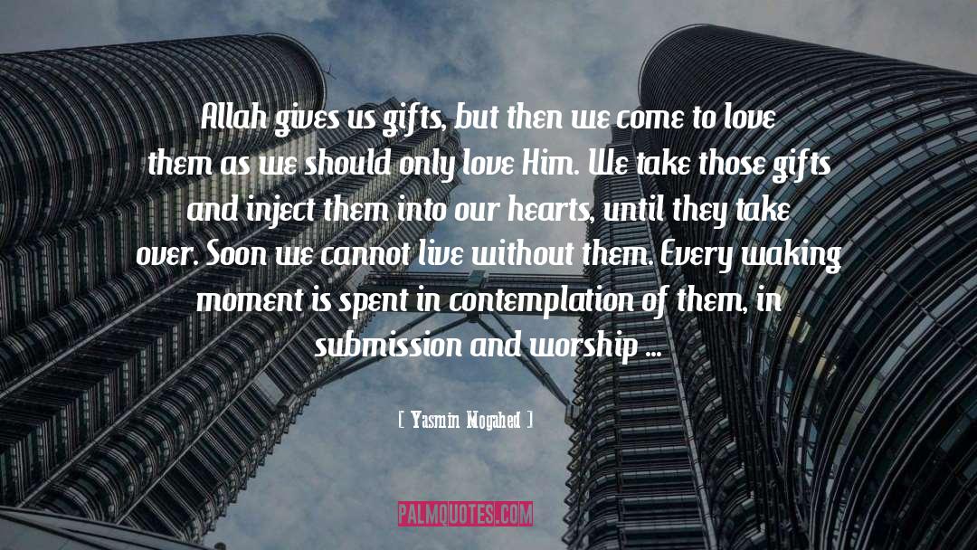 Light Comes Into Our Hearts quotes by Yasmin Mogahed
