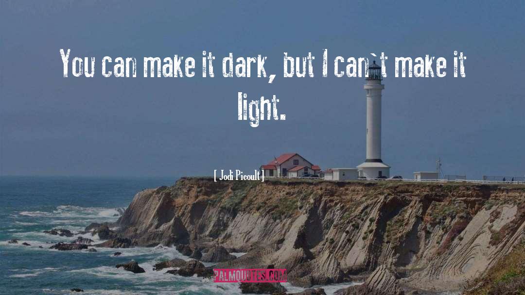 Light Dark quotes by Jodi Picoult