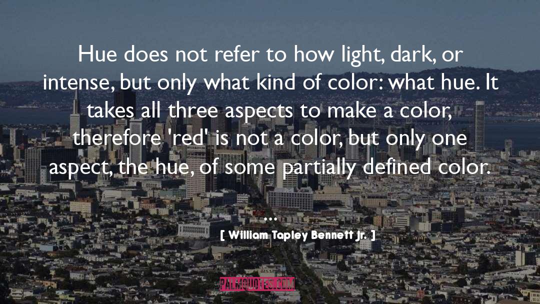 Light Dark quotes by William Tapley Bennett Jr.