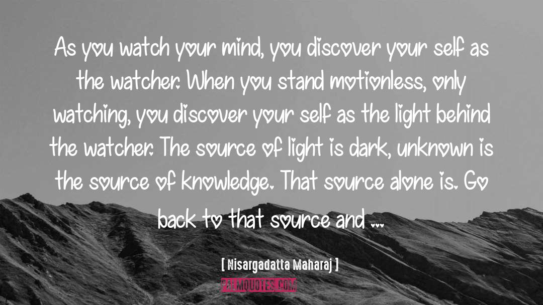 Light Dark Symbol quotes by Nisargadatta Maharaj