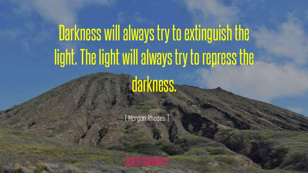 Light Dark Symbol quotes by Morgan Rhodes