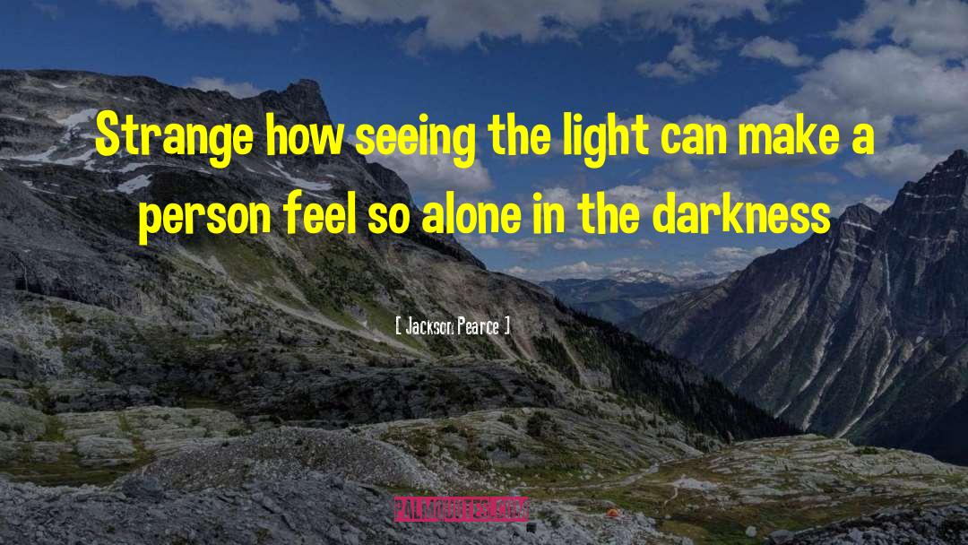 Light Dark Symbol quotes by Jackson Pearce