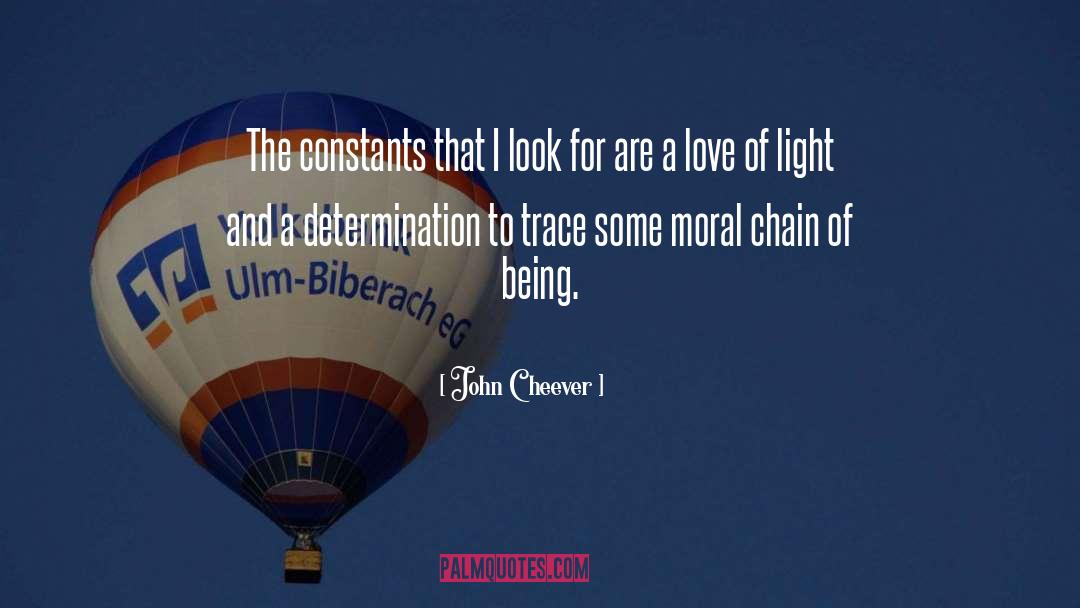 Light Disposition quotes by John Cheever