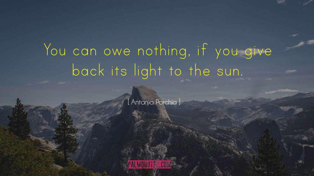 Light Fae quotes by Antonio Porchia