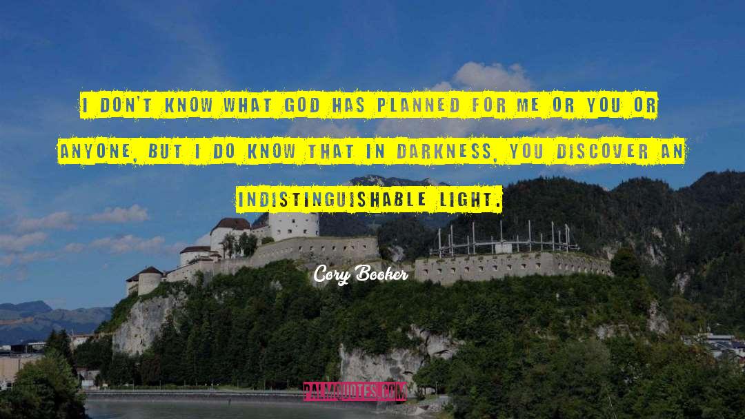 Light God quotes by Cory Booker