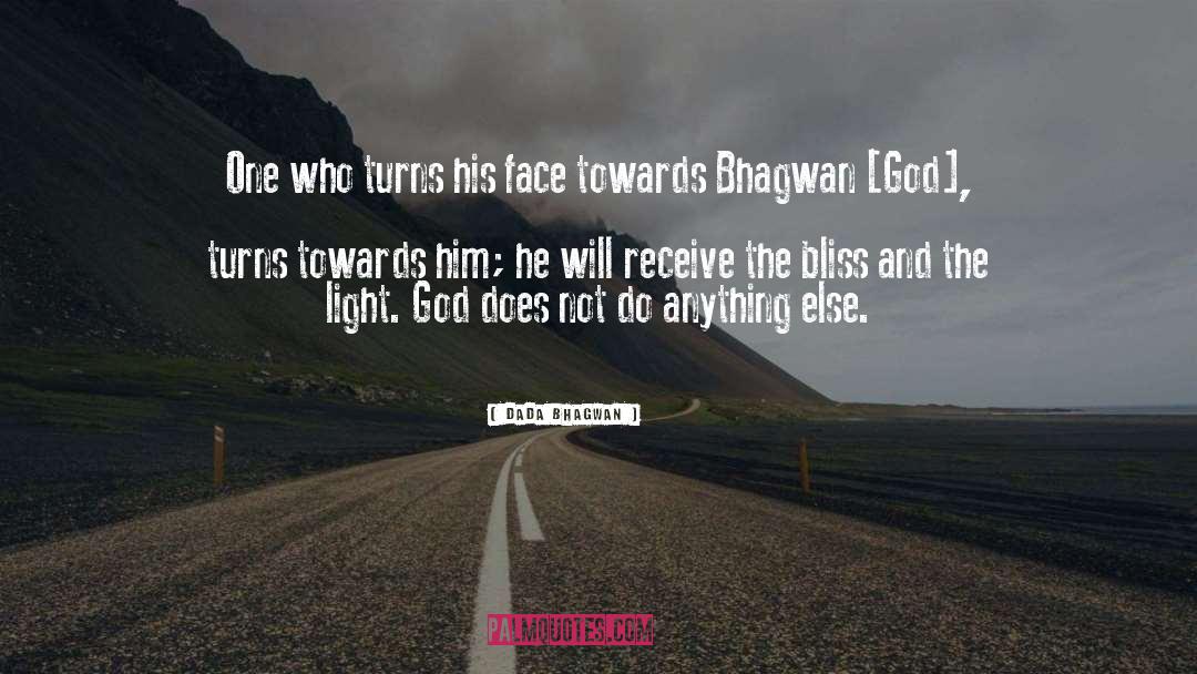 Light God quotes by Dada Bhagwan