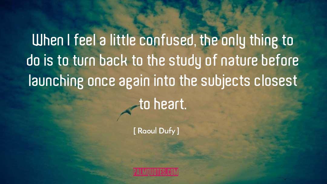 Light Heart quotes by Raoul Dufy