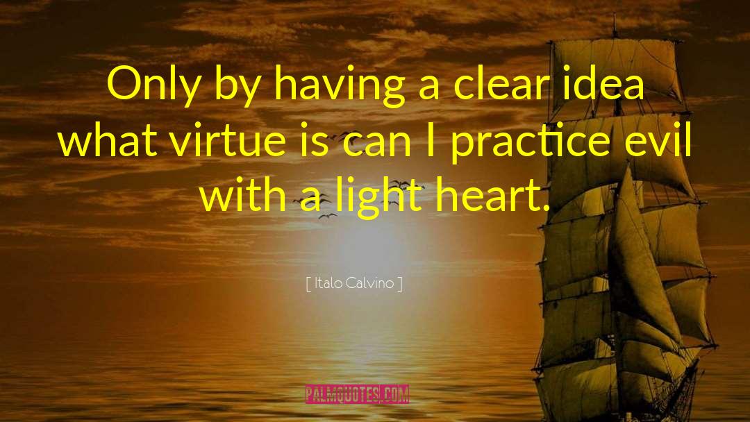 Light Heart quotes by Italo Calvino