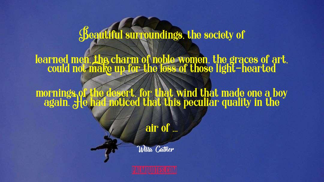 Light Hearted quotes by Willa Cather