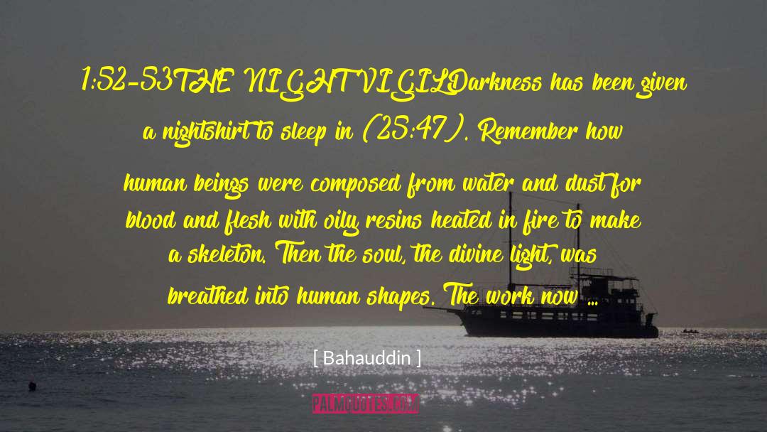 Light In Every Darkness quotes by Bahauddin
