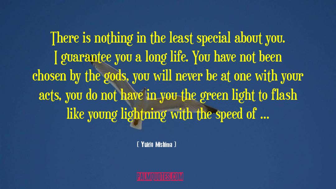 Light In The Darkness quotes by Yukio Mishima