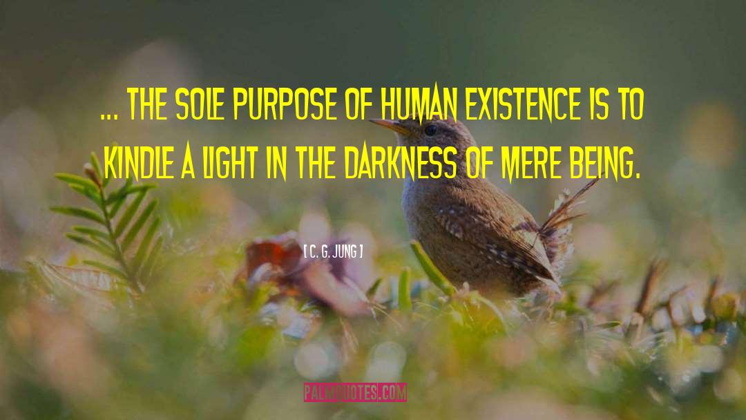 Light In The Darkness quotes by C. G. Jung