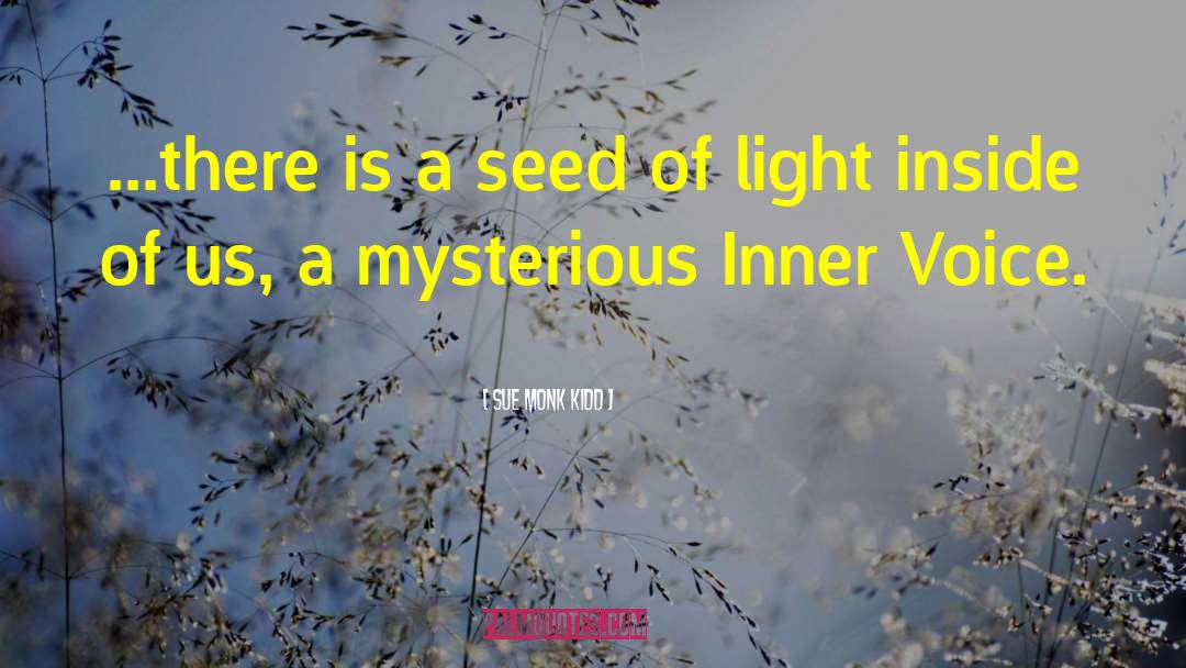 Light Inside quotes by Sue Monk Kidd