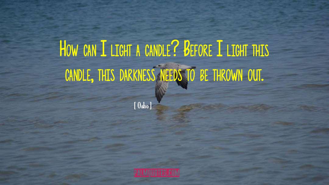 Light Inside quotes by Osho