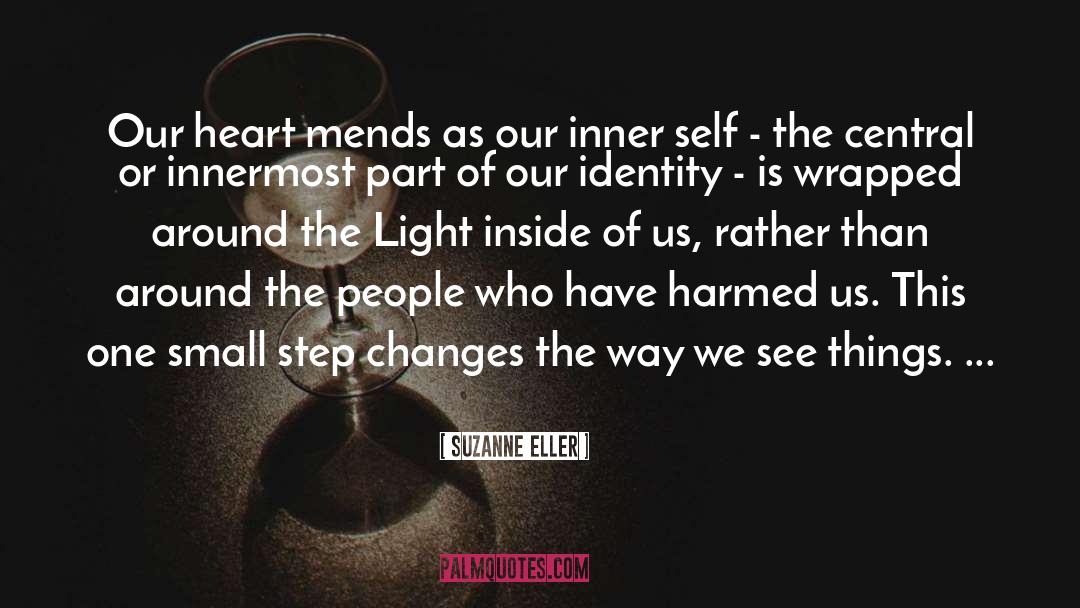 Light Inside quotes by Suzanne Eller