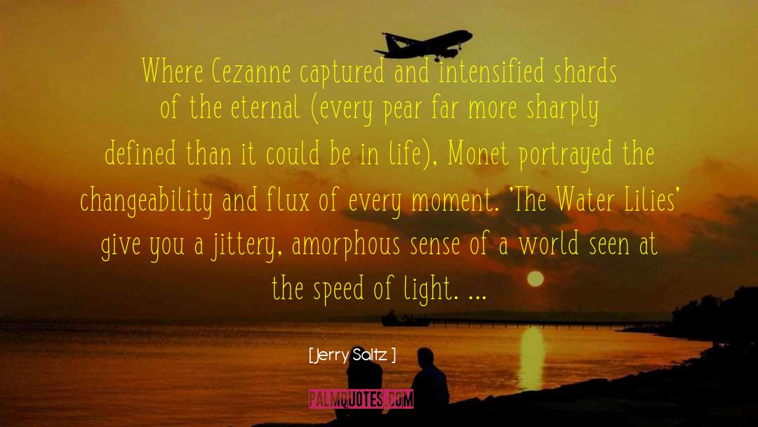 Light Life quotes by Jerry Saltz