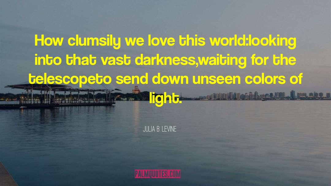 Light Love quotes by Julia B. Levine