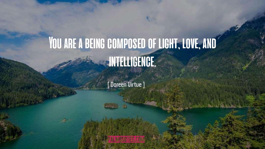 Light Love quotes by Doreen Virtue