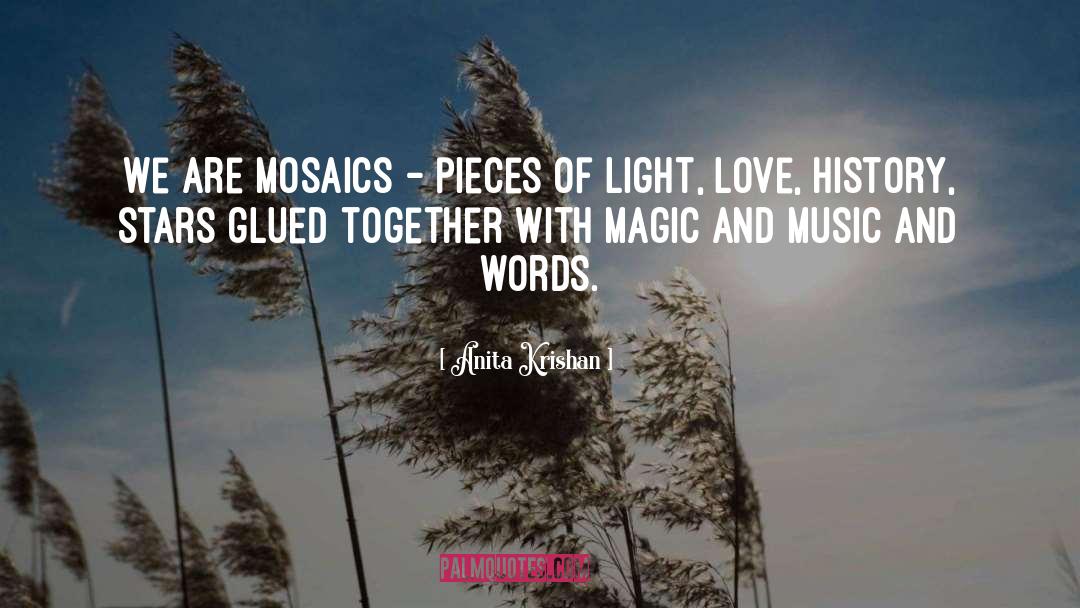 Light Love quotes by Anita Krishan