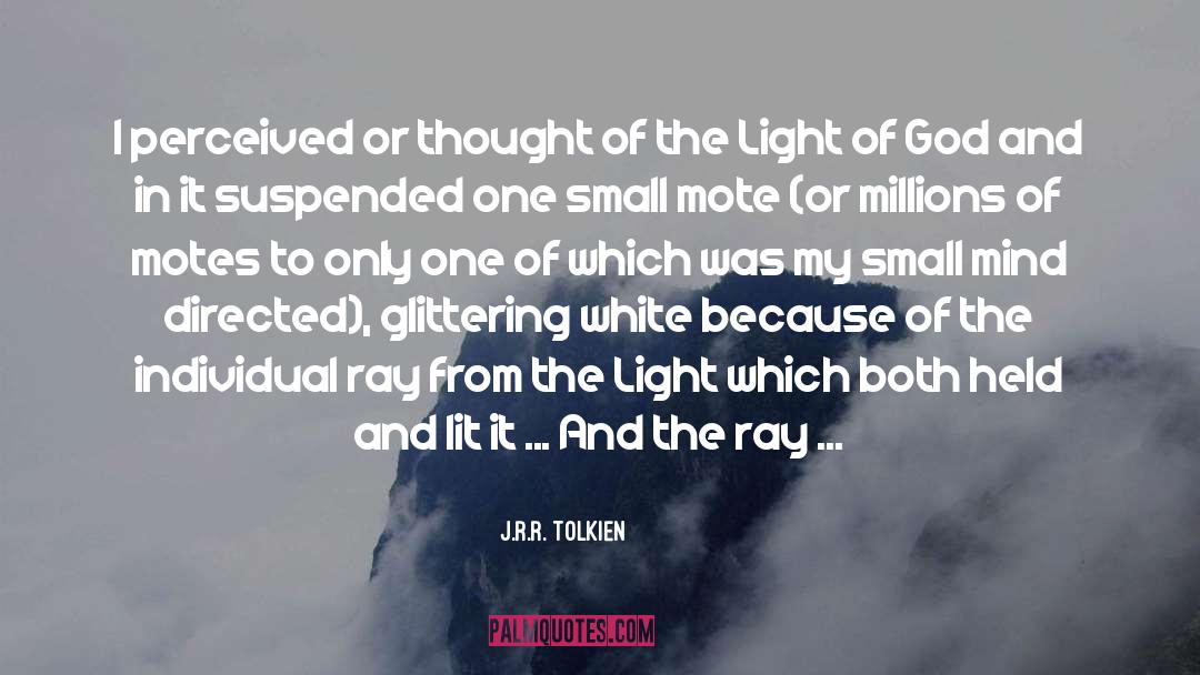 Light Of God quotes by J.R.R. Tolkien