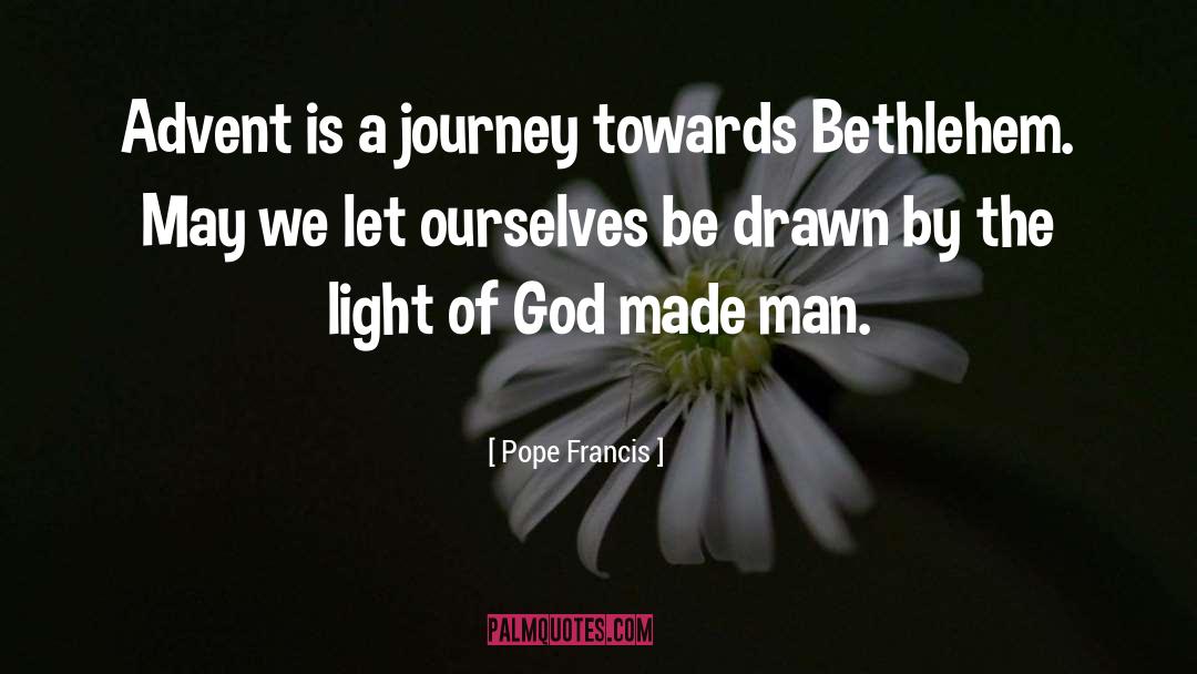 Light Of God quotes by Pope Francis