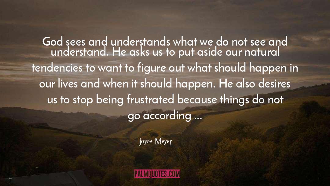 Light Of God quotes by Joyce Meyer