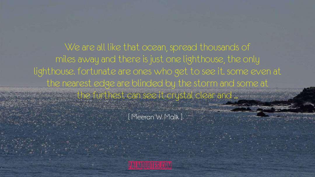 Light Of God quotes by Meeran W. Malik