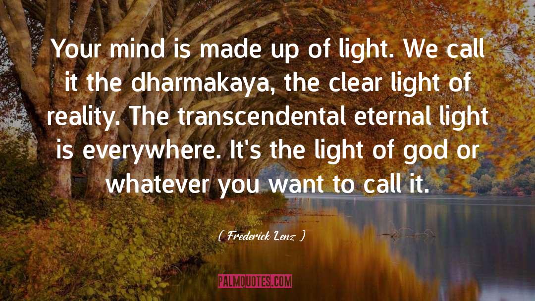 Light Of God quotes by Frederick Lenz