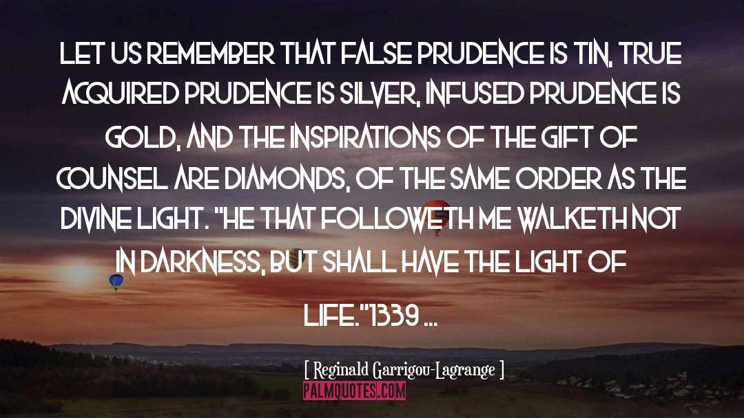 Light Of Life quotes by Reginald Garrigou-Lagrange