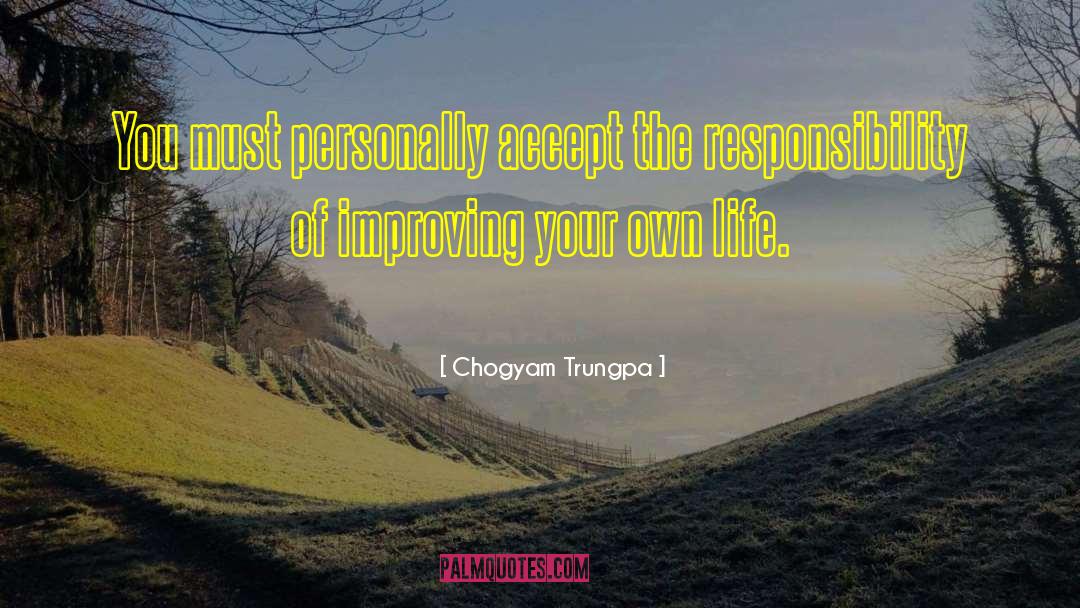 Light Of Life quotes by Chogyam Trungpa