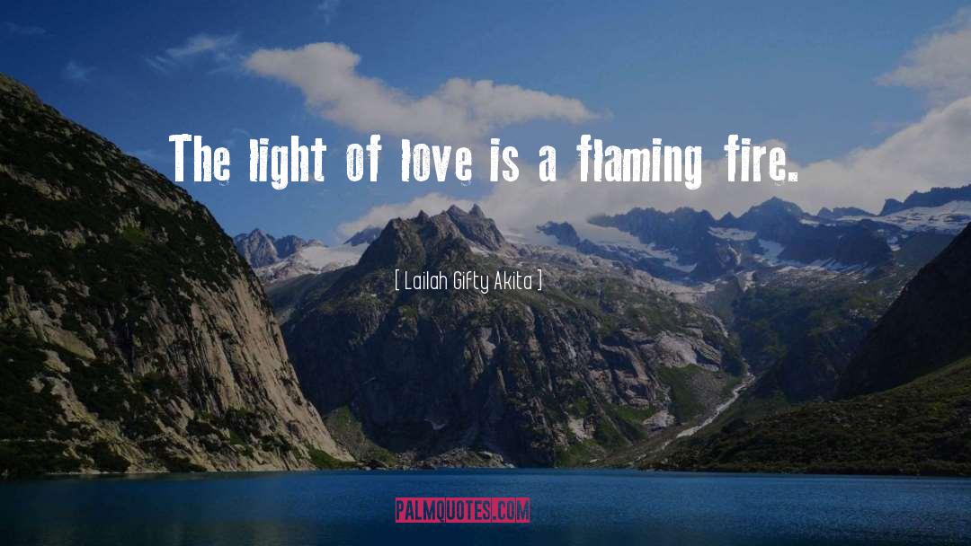 Light Of Love quotes by Lailah Gifty Akita
