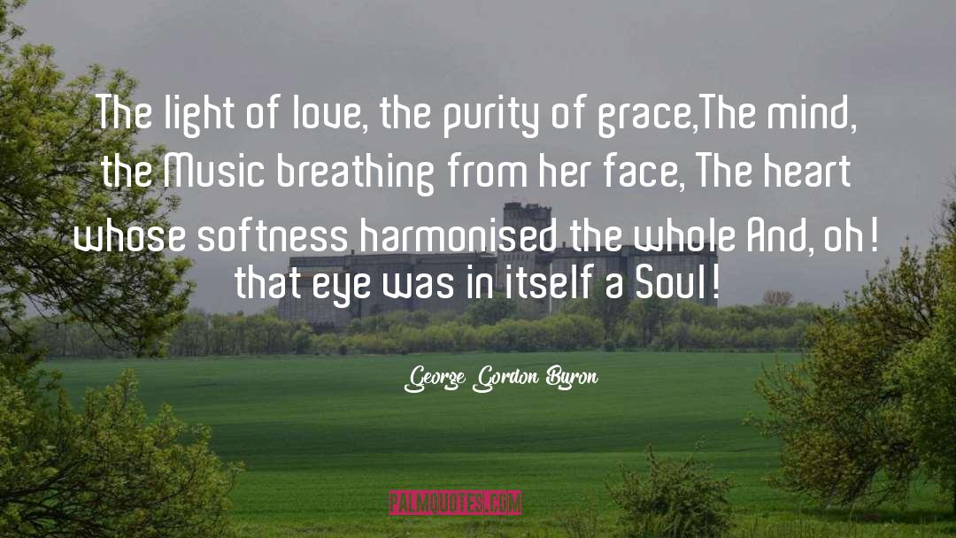 Light Of Love quotes by George Gordon Byron