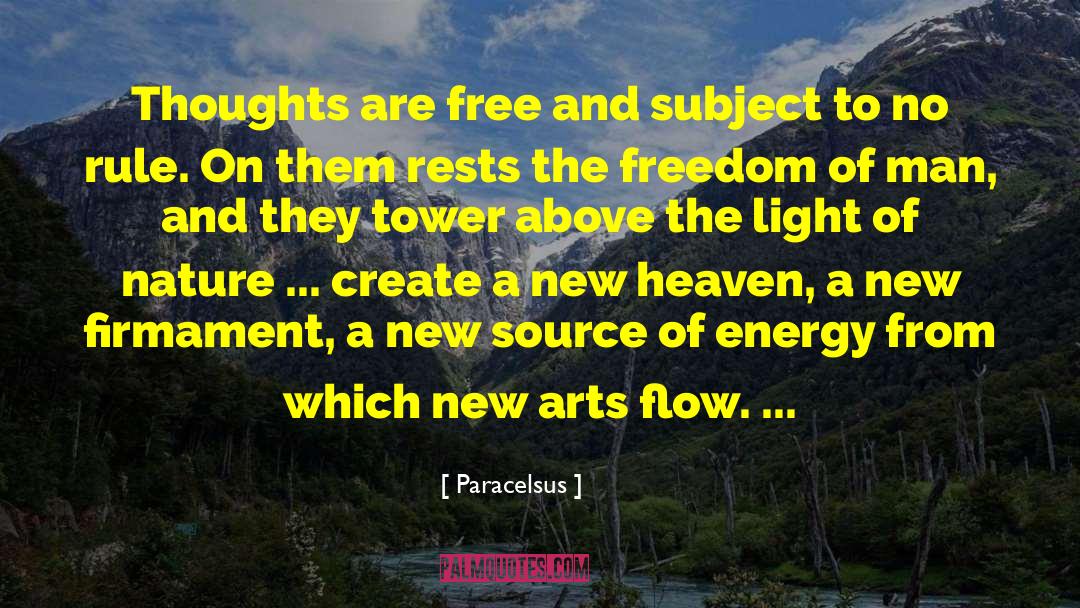 Light Of Nature quotes by Paracelsus