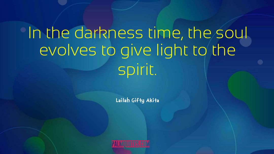 Light Of Science quotes by Lailah Gifty Akita