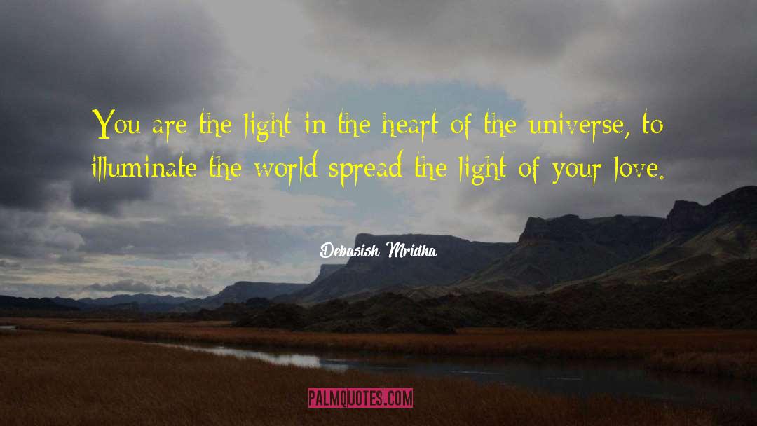 Light Of Your Love quotes by Debasish Mridha
