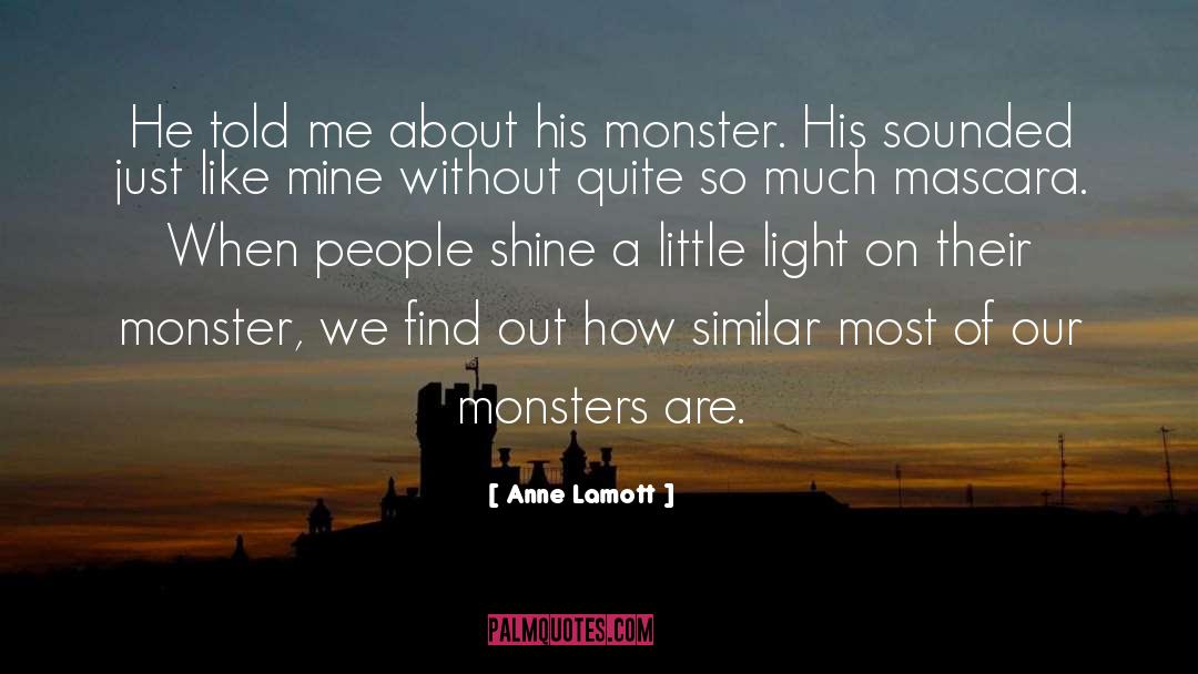 Light quotes by Anne Lamott