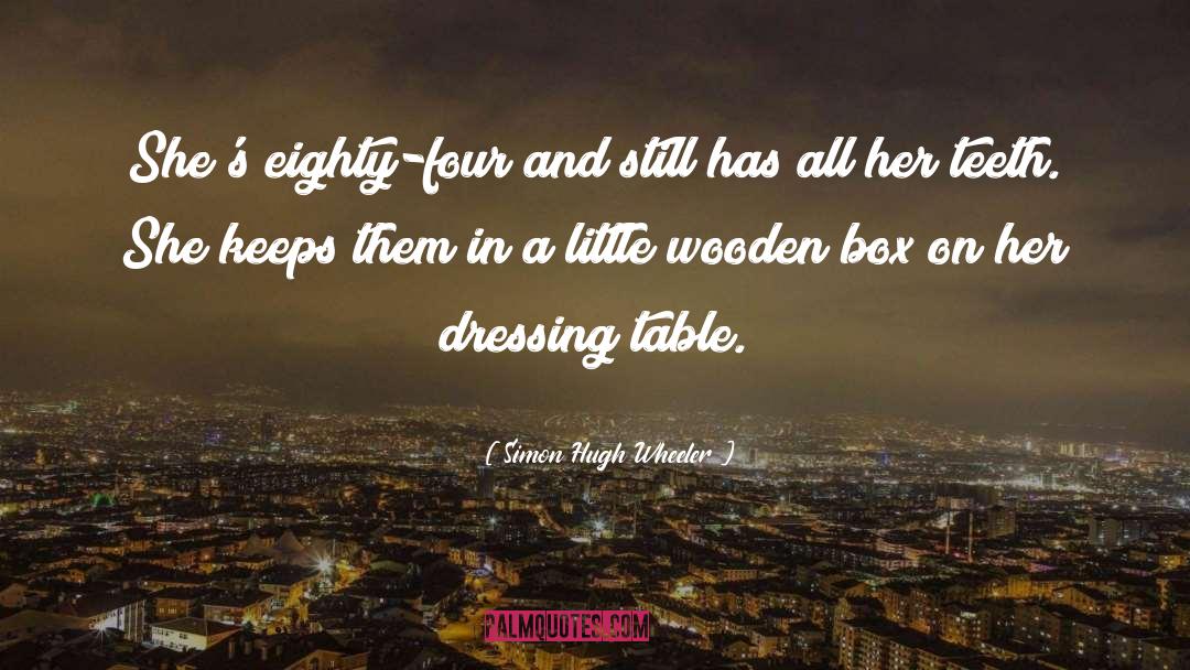 Light Romantic Comedy quotes by Simon Hugh Wheeler