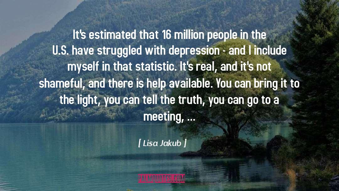 Light Series quotes by Lisa Jakub