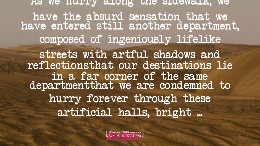Light Shadow quotes by Steven Millhauser