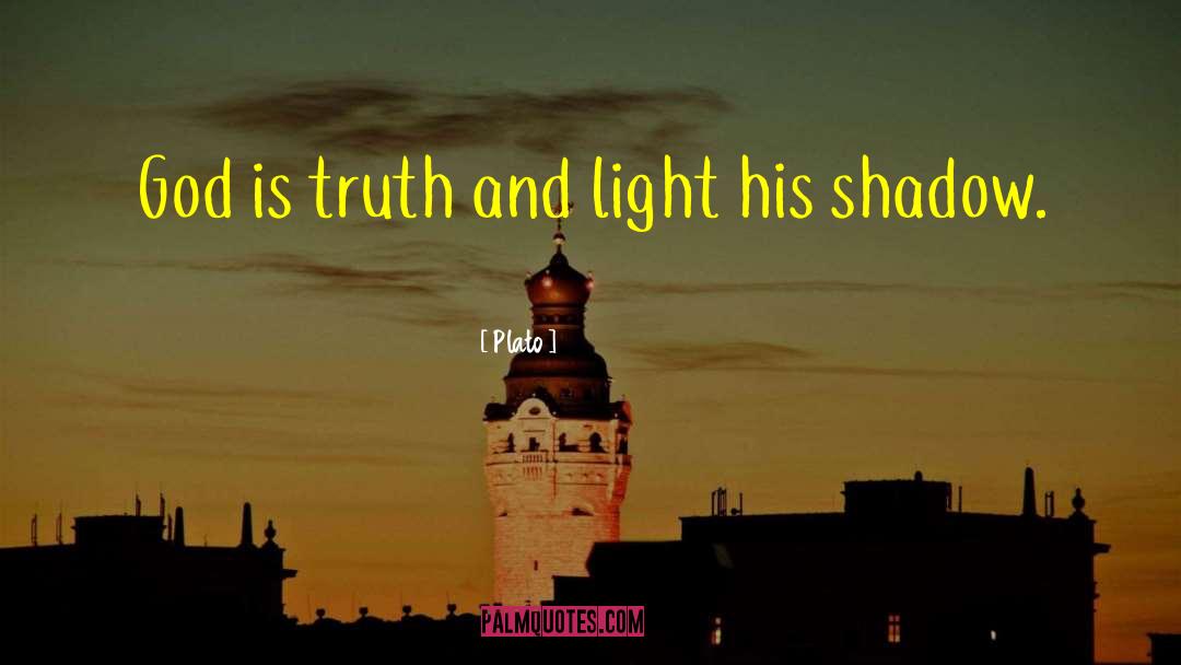 Light Shadow quotes by Plato
