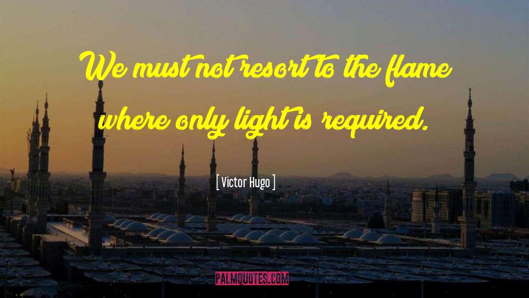 Light Shines quotes by Victor Hugo