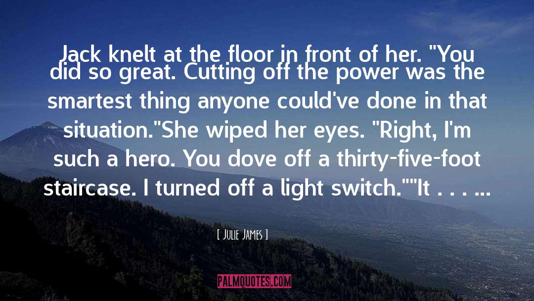 Light Switch quotes by Julie James