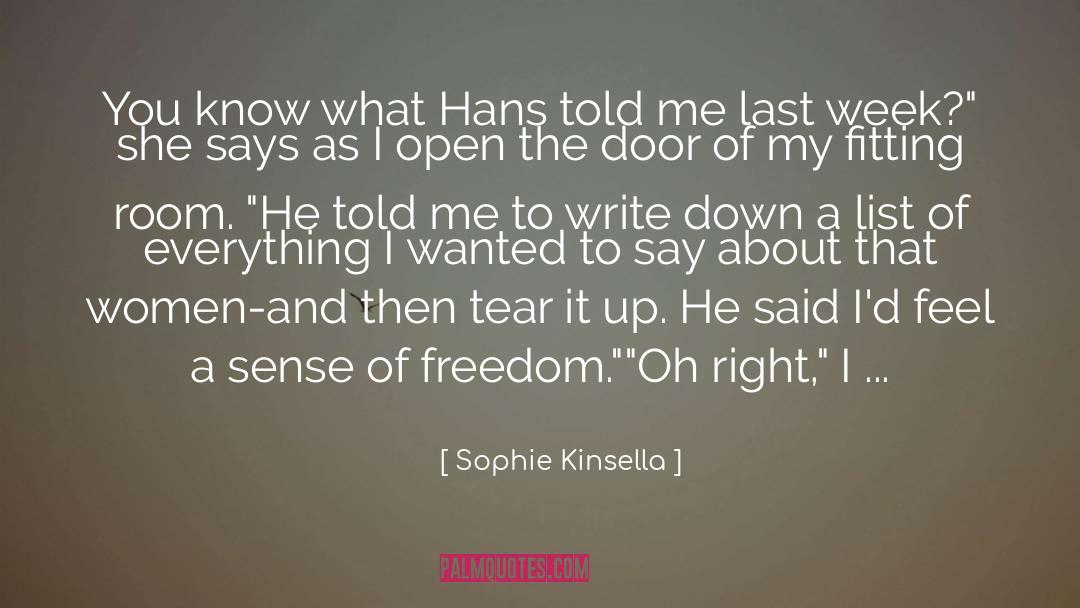 Light Up A Room quotes by Sophie Kinsella