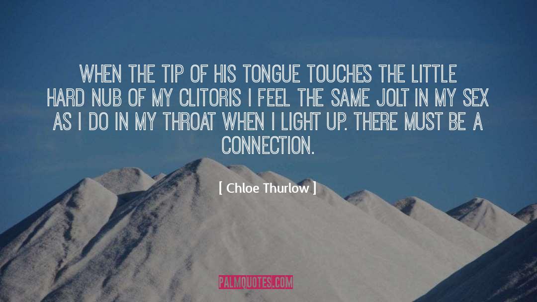 Light Up quotes by Chloe Thurlow