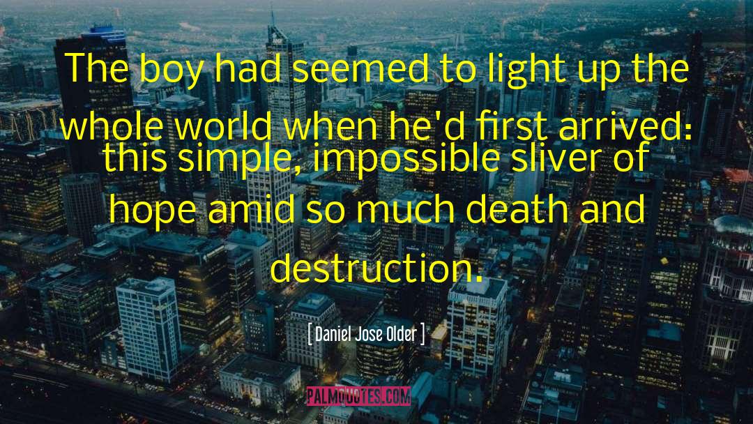 Light Up quotes by Daniel Jose Older