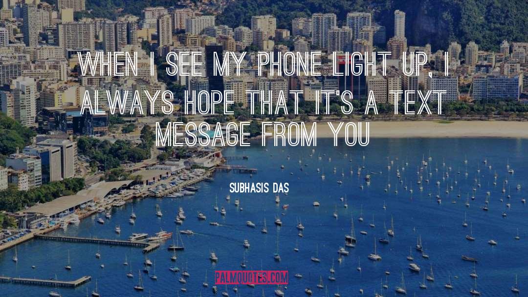 Light Up quotes by Subhasis Das